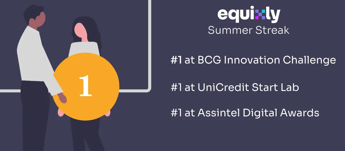 Equixly Awards Streak: BCG, UniCredit Start Lab, and Assintel Competitions