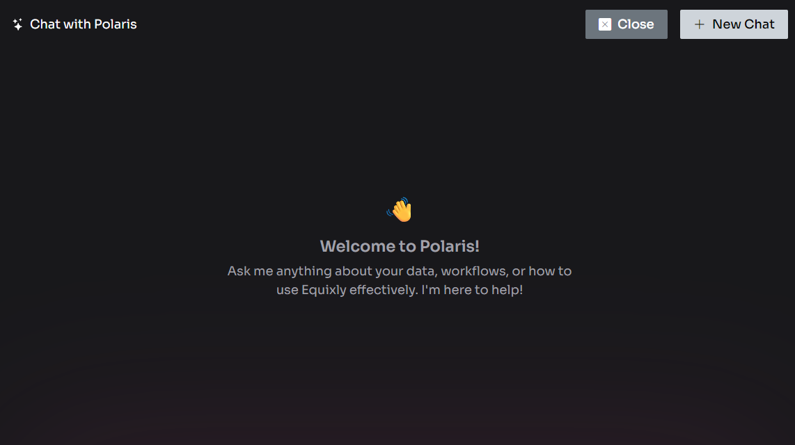 Equixly's upgraded AI assistant Polaris
